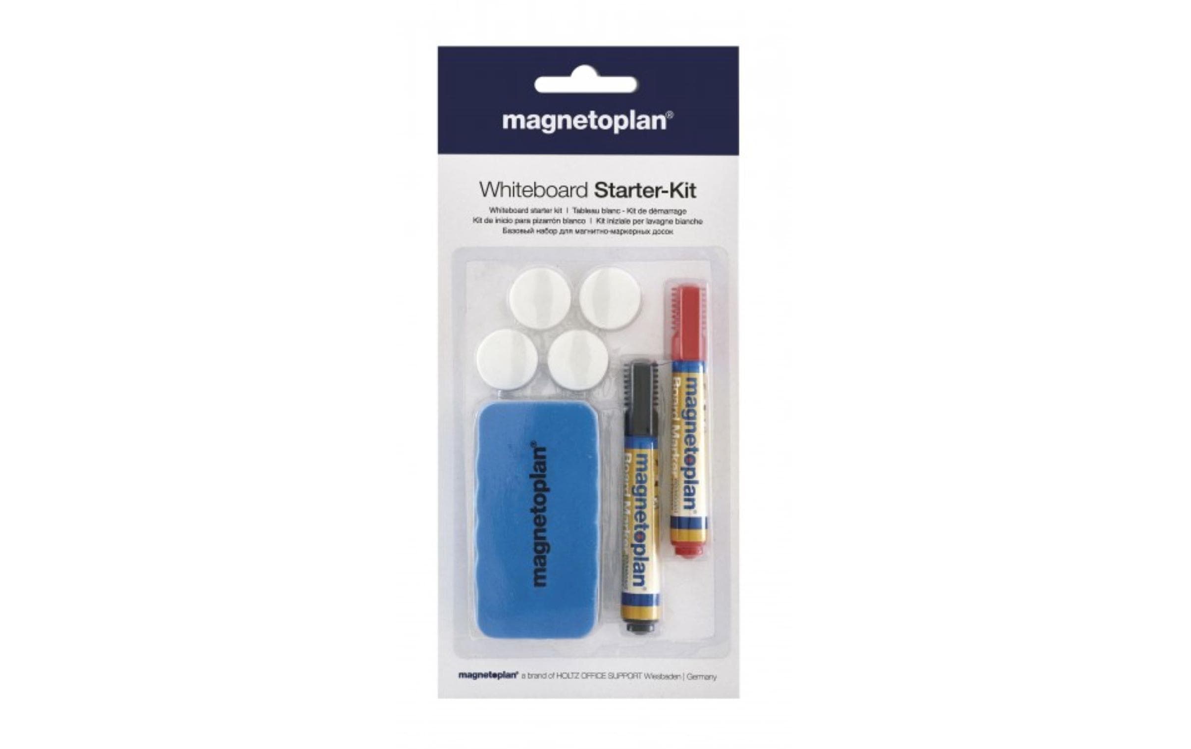 Magnetoplan Whiteboard-Marker Starter-Kit 7-teilig