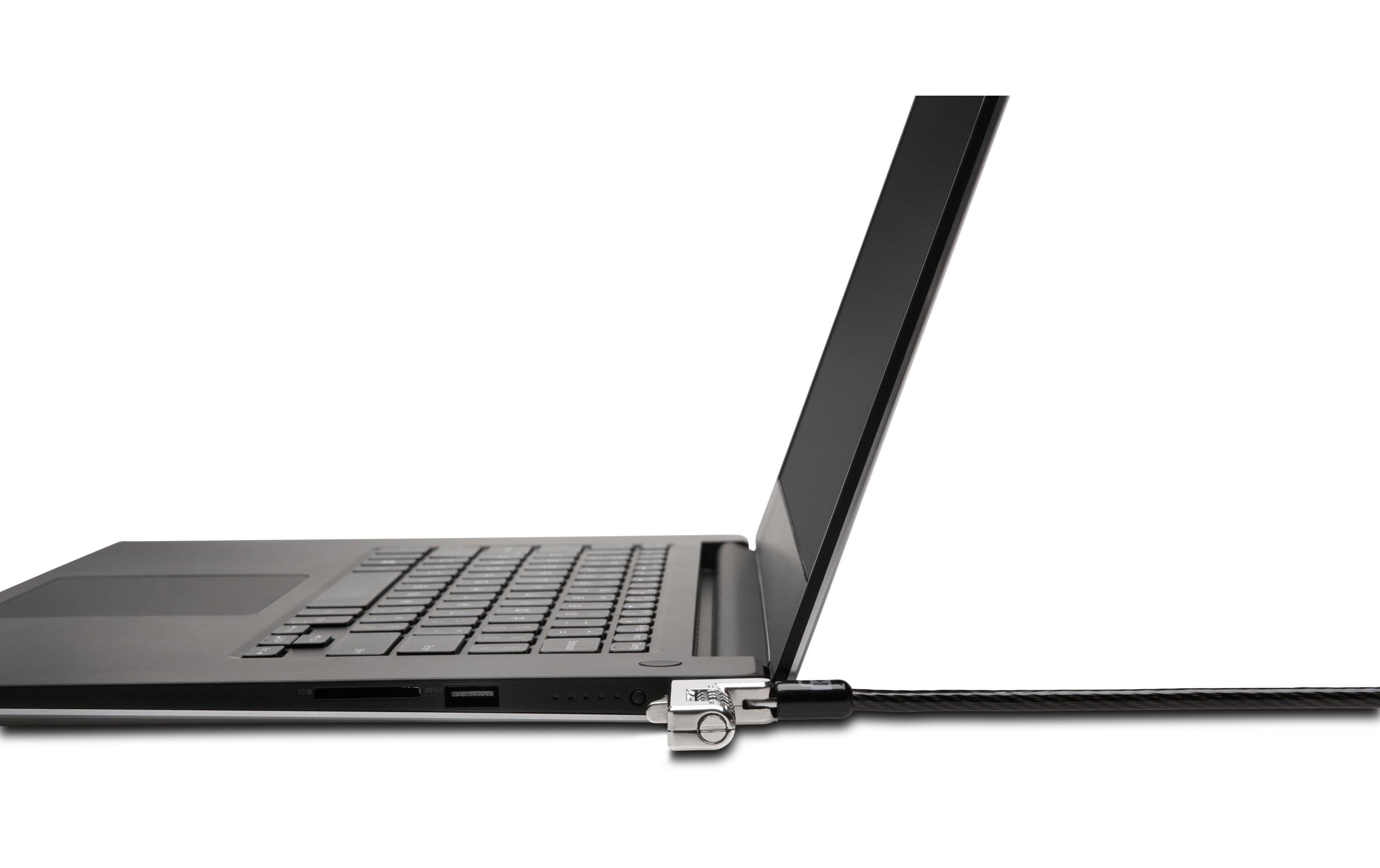 Kensington Sicherheitsschloss Slim Combination Laptop