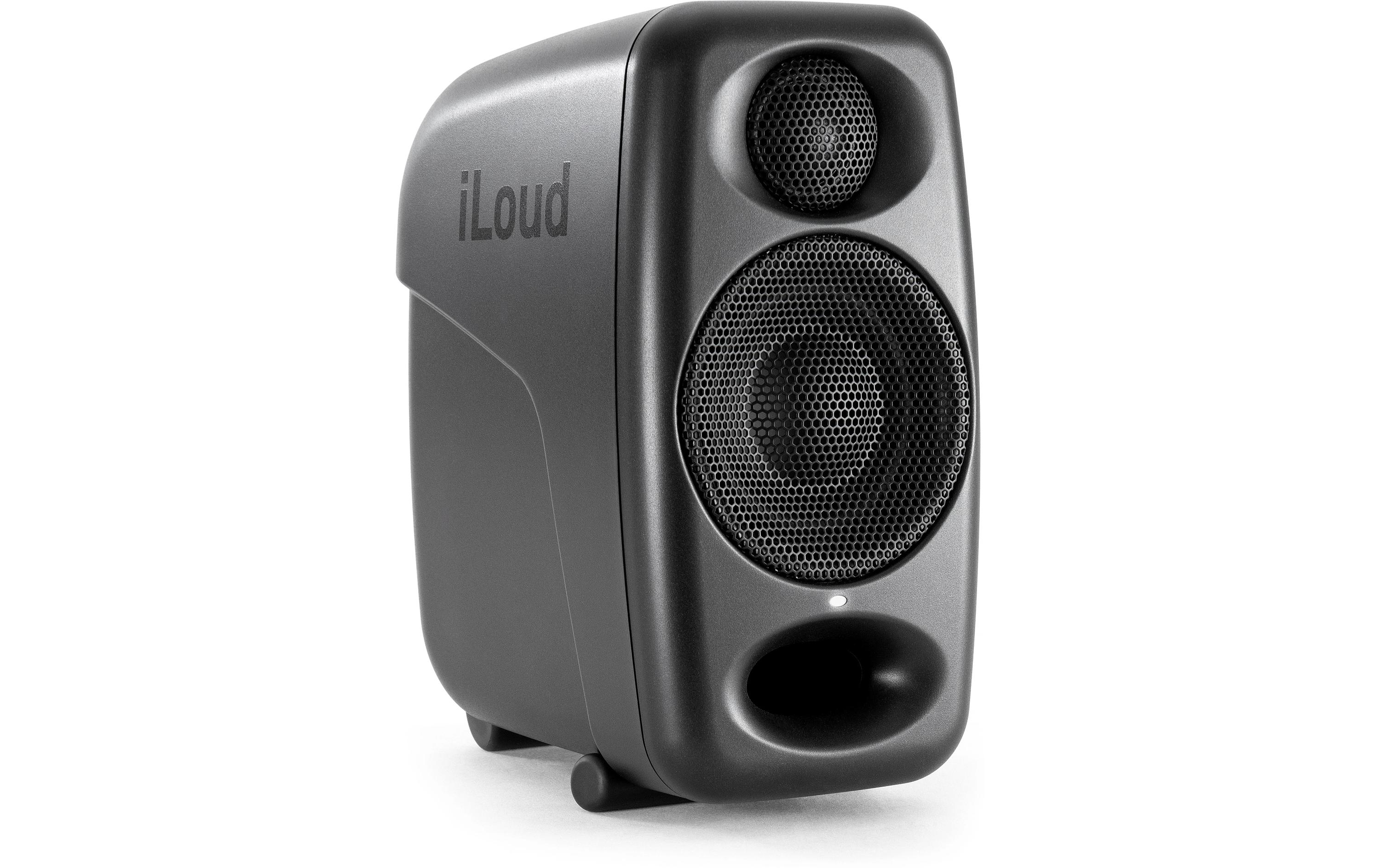 IK Multimedia Studiomonitore iLoud Micro Monitor Pro Schwarz