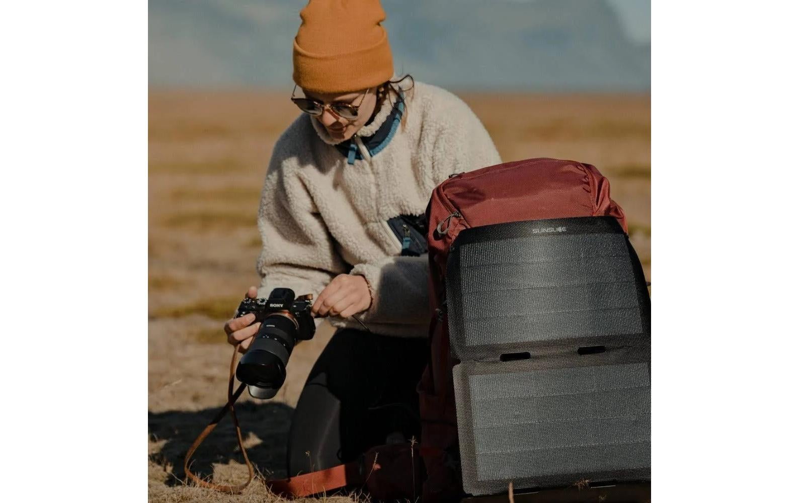 SunSlice Solarpanel Fusion Flex 18 - 18 W SunSlice Solarpanel Fusion Flex 18 - 18 W