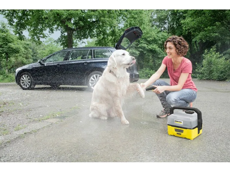 Kärcher Professional Hochdruckreiniger OC 3 + Pet EU
