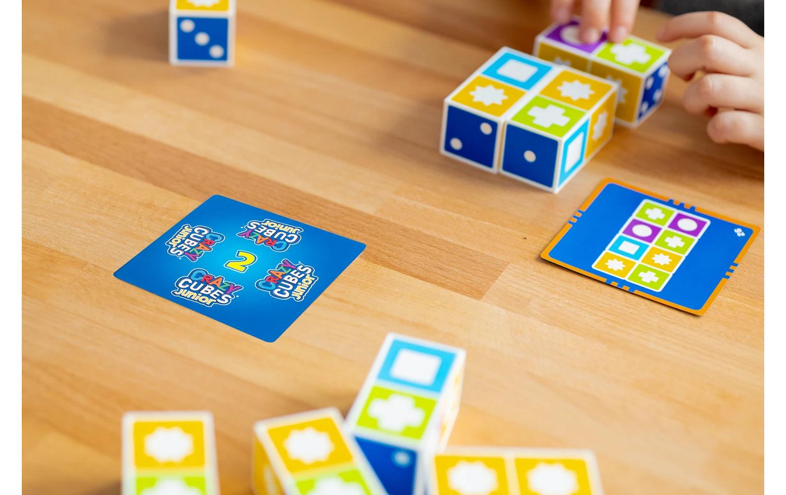 FoxMind Kinderspiel Crazy Cubes Junior DE/FR/IT