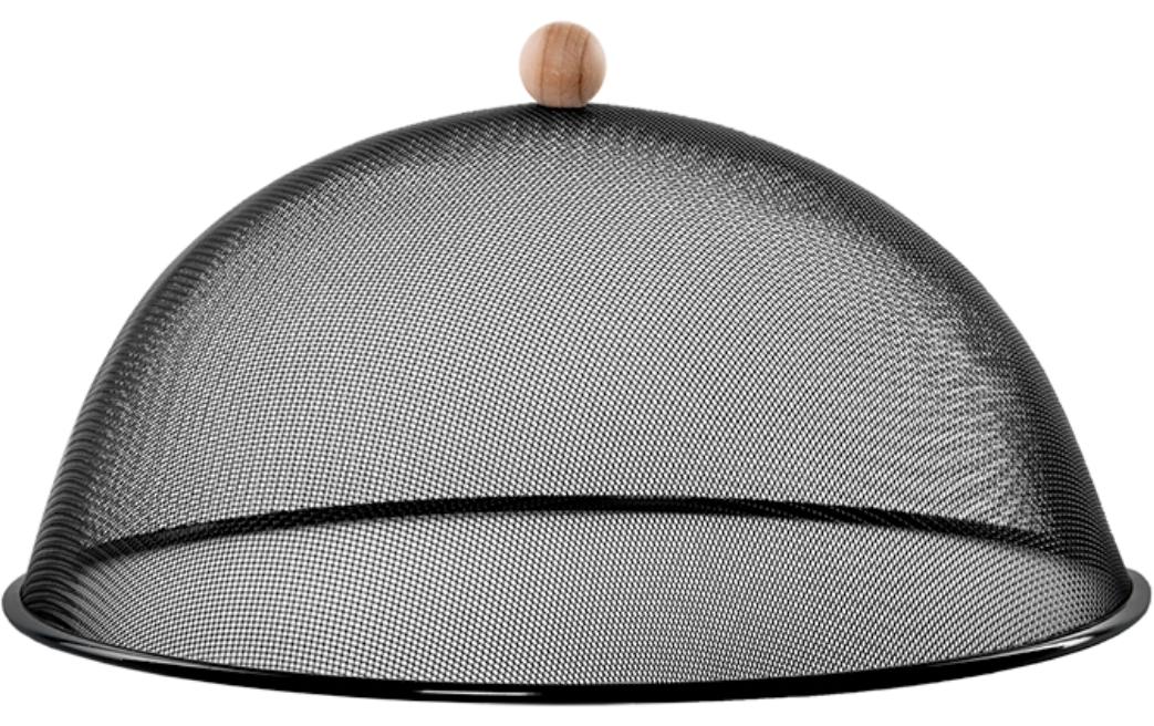 Esschert Design Barriere Fliegenhaube L Schwarz, 1 Stück Esschert Design Barriere Fliegenhaube L Schwarz, 1 Stück