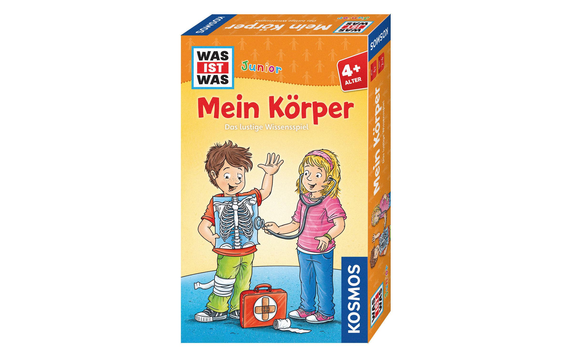 Kosmos Kinderspiel Was ist Was Junior: Mein Körper Kosmos Kinderspiel Was ist Was Junior: Mein Körper