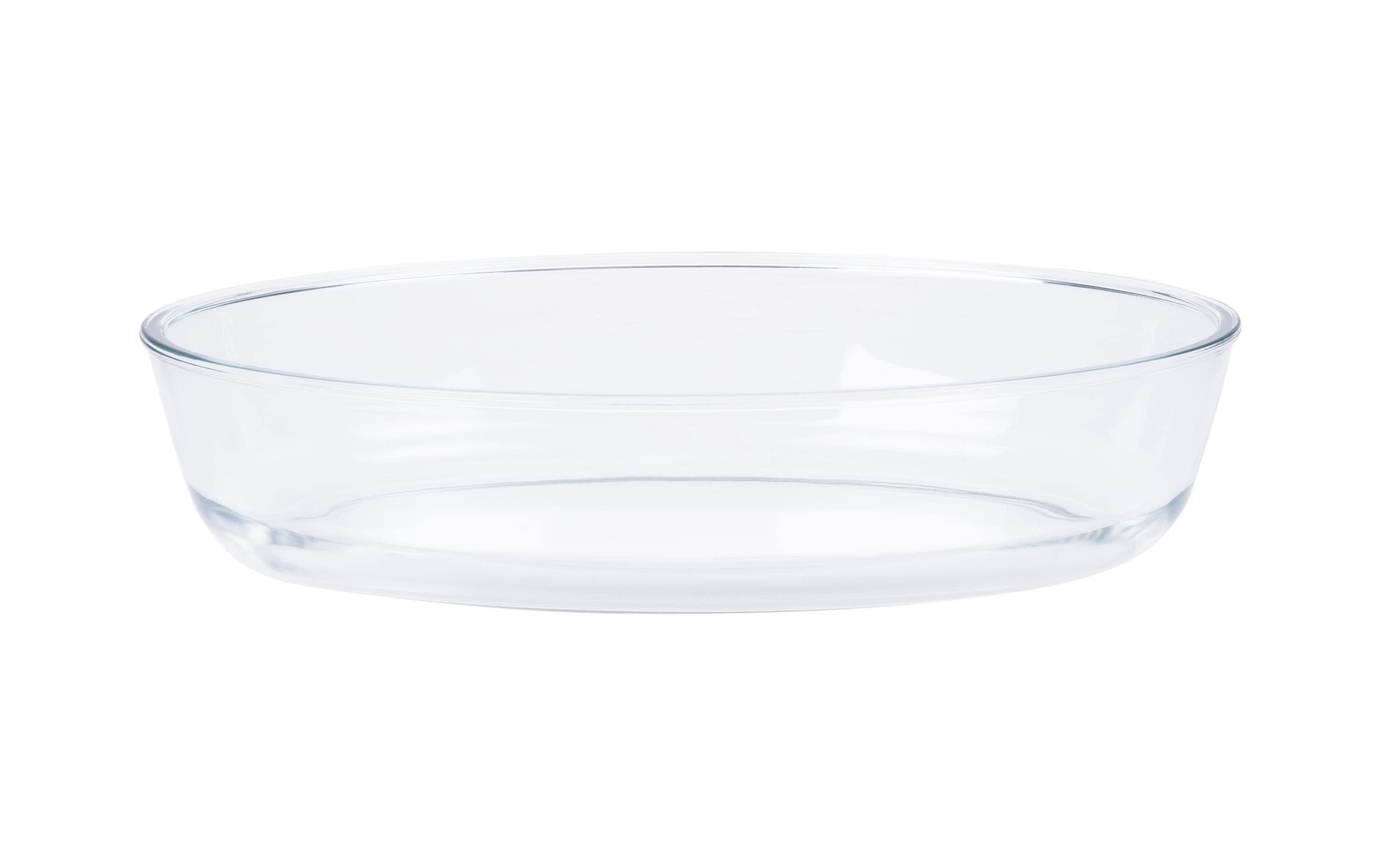 FURBER Auflaufform-Set Glas, 3, Stück, Oval