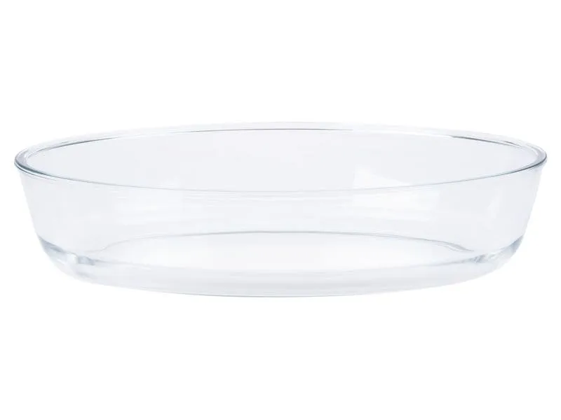 FURBER Auflaufform-Set Glas, 3, Stück, Oval FURBER Auflaufform-Set Glas, 3, Stück, Oval