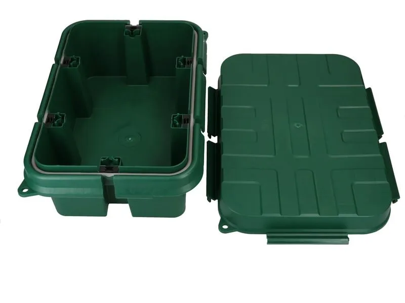 Max Hauri Kabelbox Safety-Box L, Grün Max Hauri Kabelbox Safety-Box L, Grün