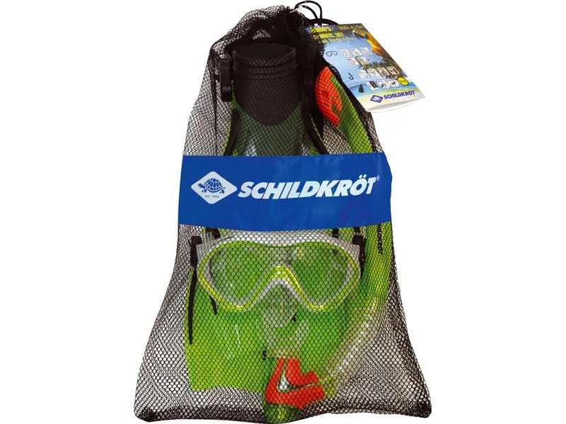 Schildkröt Funsports Junior Schnorchel Set BERMUDA - 3-teilig Schildkröt Funsports Junior Schnorchel Set BERMUDA - 3-teilig