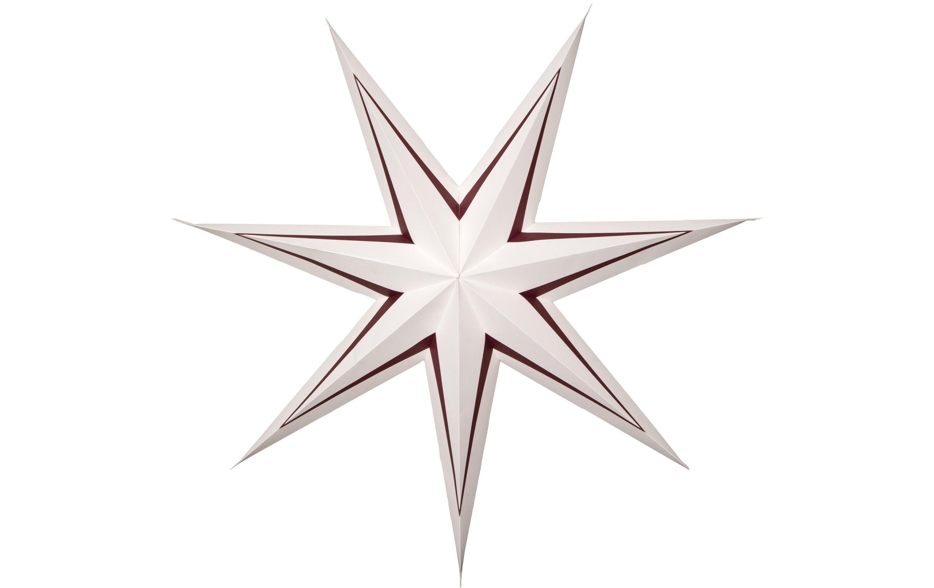 Star Trading Stern Paper Star Stripe, Indoor, Weiss