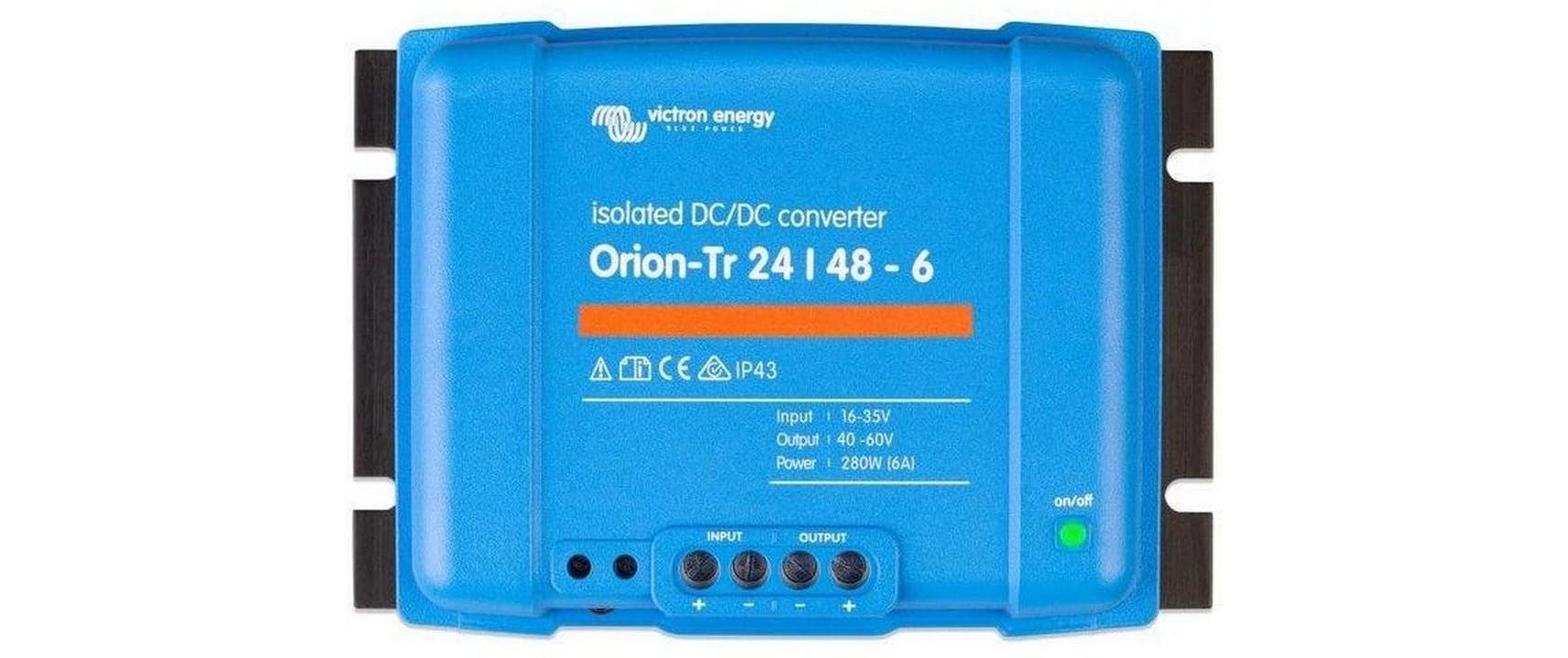 Victron Orion-Tr 24/48-8.5A (400W) - isoliert Victron Orion-Tr 24/48-8.5A (400W) - isoliert