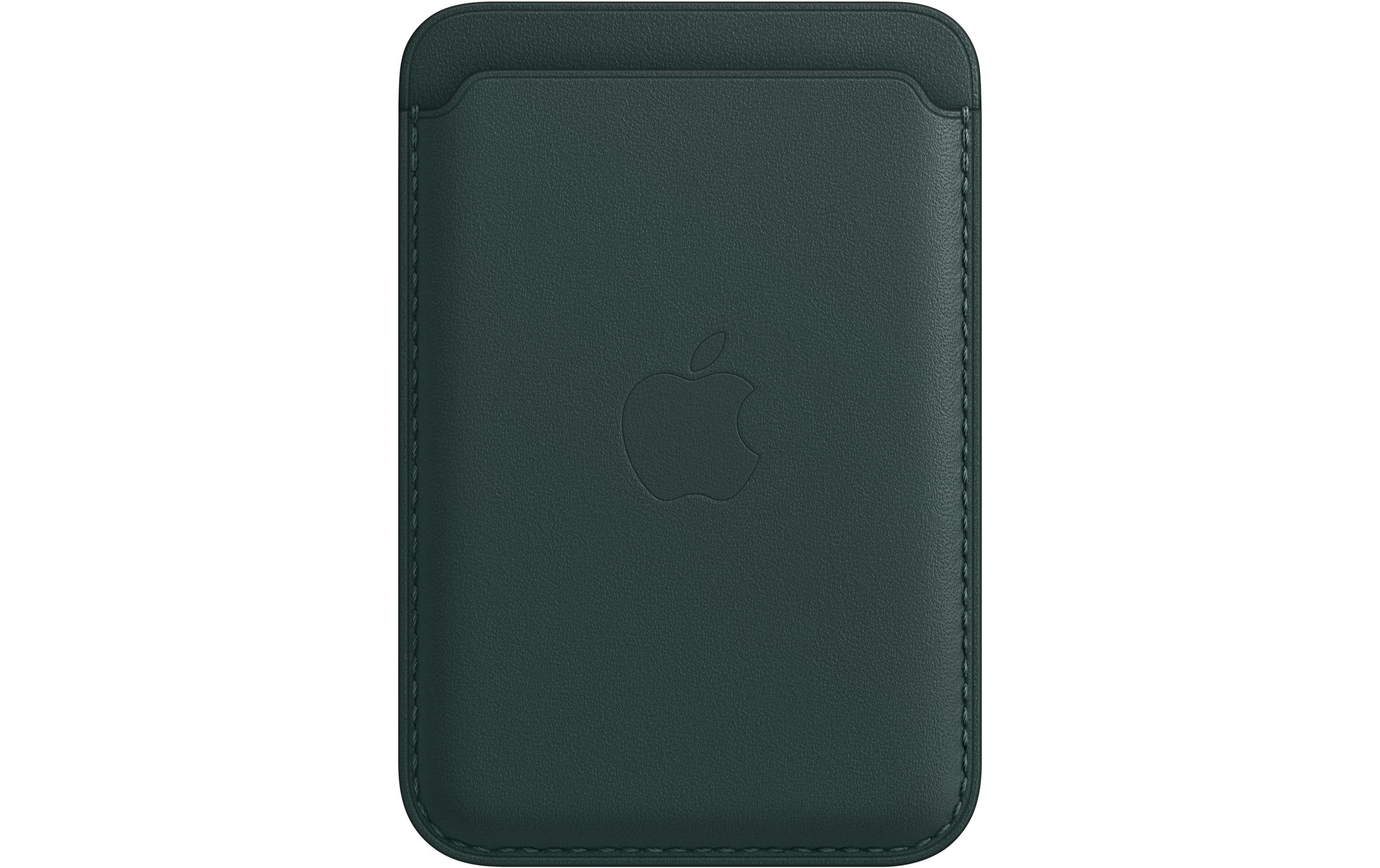 Apple iPhone Leder Wallet mit MagSafe Grün