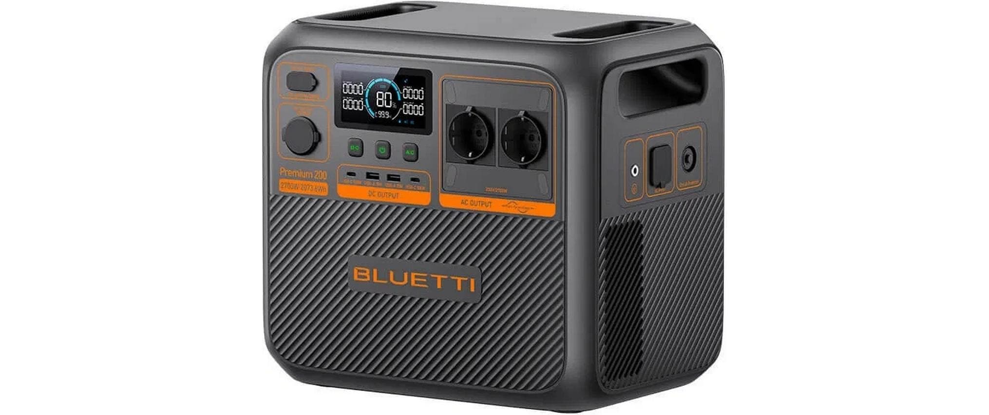 BLUETTI Power Station Premium 200 V2 2074 Wh