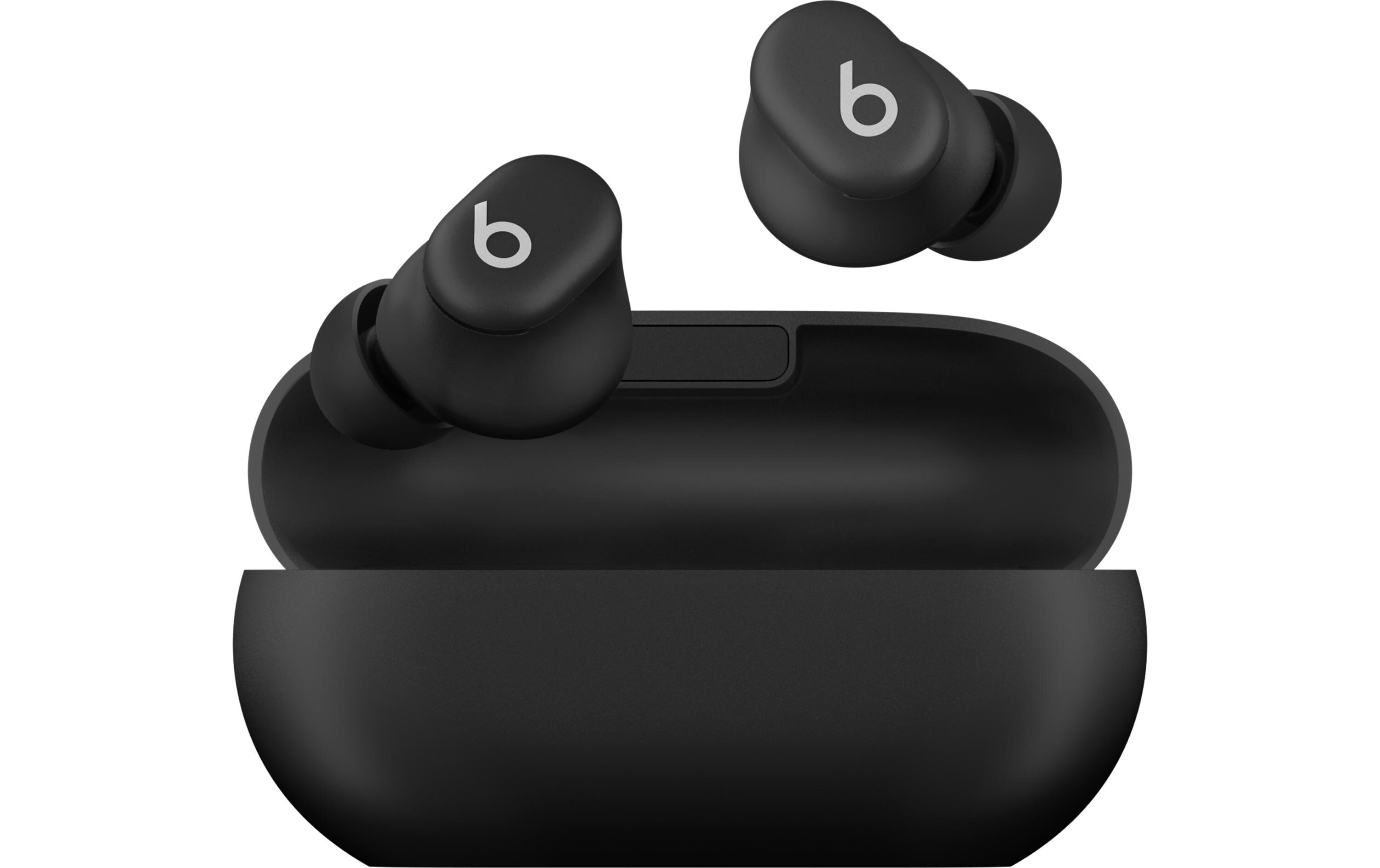 Apple Beats True Wireless In-Ear-Kopfhörer Solo Buds Matte Black Apple Beats True Wireless In-Ear-Kopfhörer Solo Buds Matte Black