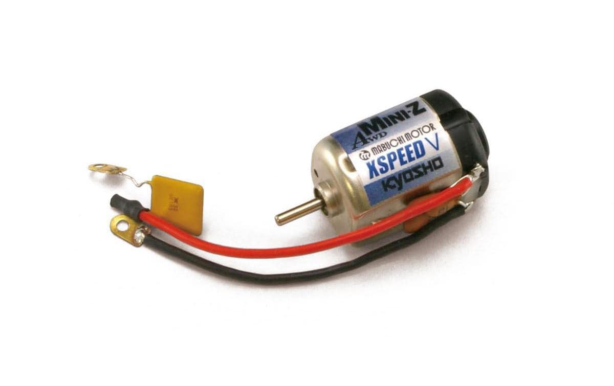 Kyosho Motor Mini-Z X-Speed V (AWD/ASF) 130 Brushed Kyosho Motor Mini-Z X-Speed V (AWD/ASF) 130 Brushed