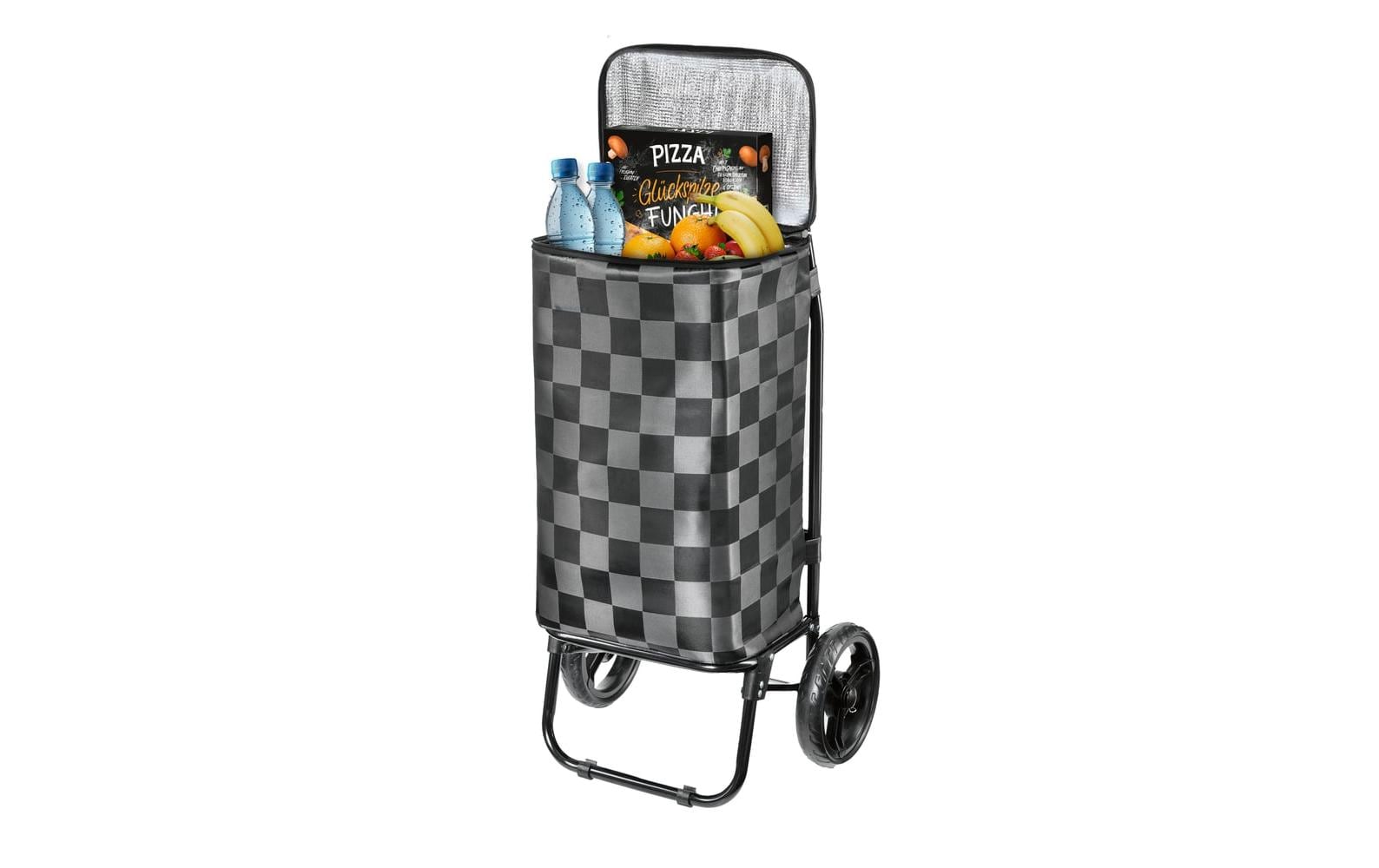 EASYmaxx Einkaufstrolley 52 l, Schwarz / Grau EASYmaxx Einkaufstrolley 52 l, Schwarz / Grau