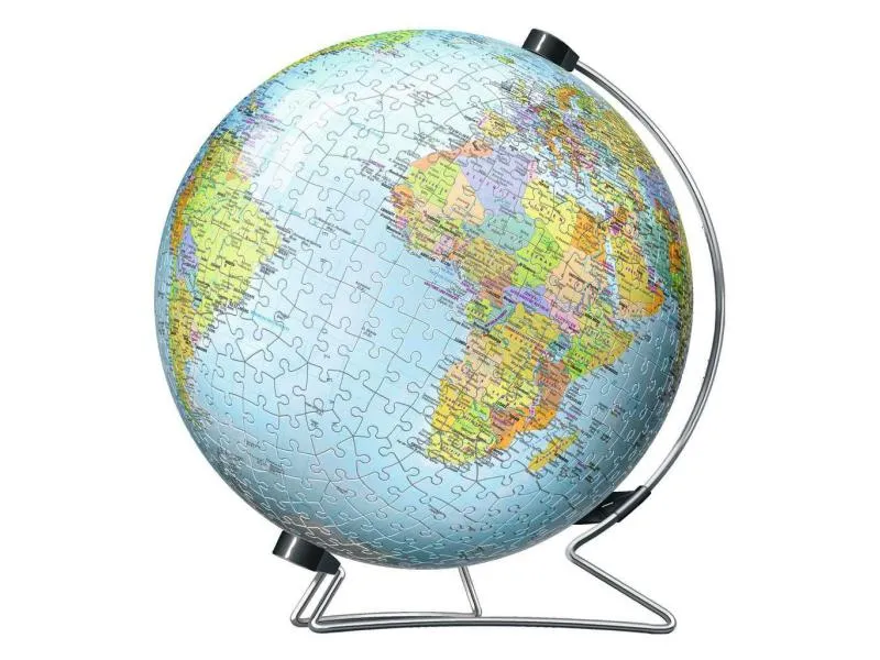 Ravensburger 3D Puzzle Ball Globus Ravensburger 3D Puzzle Ball Globus