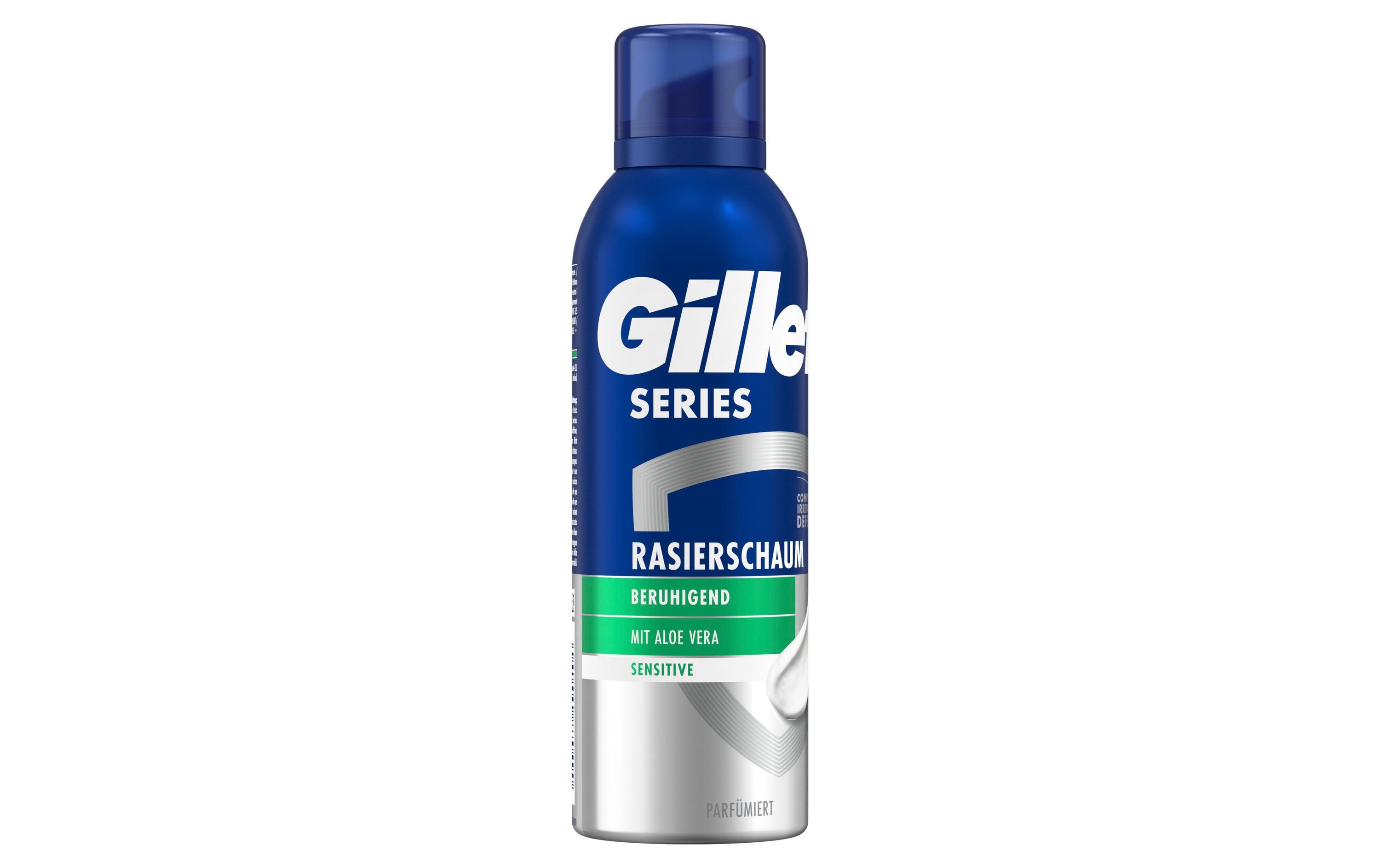 Gillette Rasierschaum Sensitive 250 ml1 Stück