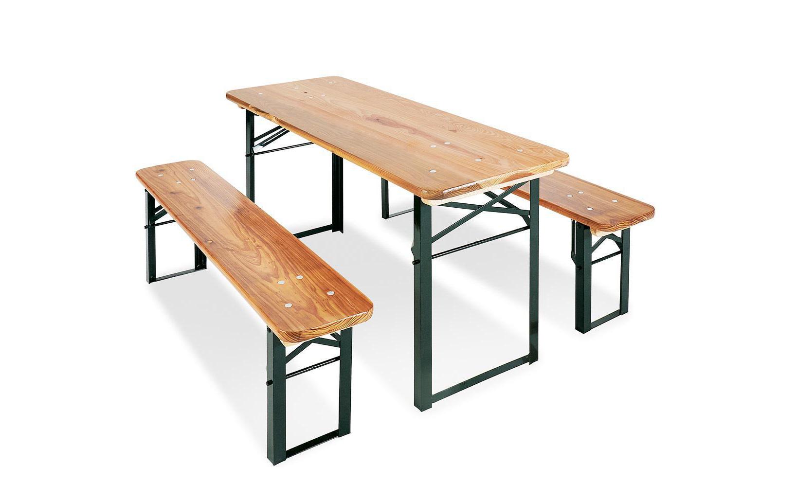 Pinolino Gartenbank Kinderfestzeltgarnitur Sepp