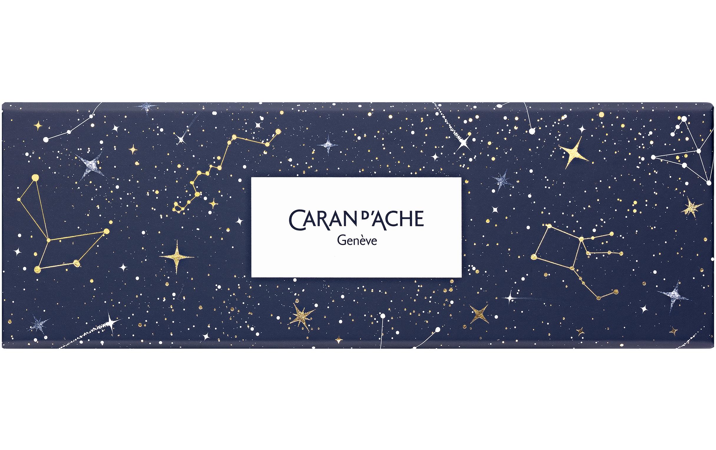 Caran d'Ache Farbstifte Cosmic Blue, mehrfarbig Caran d'Ache Farbstifte Cosmic Blue, mehrfarbig