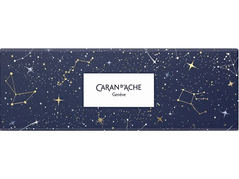 Caran d'Ache Farbstifte Cosmic Blue, mehrfarbig Caran d'Ache Farbstifte Cosmic Blue, mehrfarbig