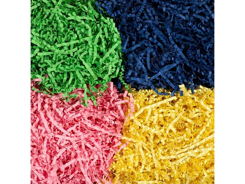 Creativ Company Papier-Füllmaterial 25-30 cm x 3 mm, Mehrfarbig Creativ Company Papier-Füllmaterial 25-30 cm x 3 mm, Mehrfarbig