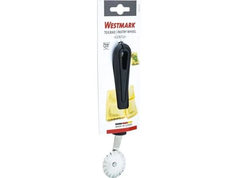 Westmark Teigrad Gentle, 17.6 x 3.6 x 2 cm Grau Westmark Teigrad Gentle, 17.6 x 3.6 x 2 cm Grau