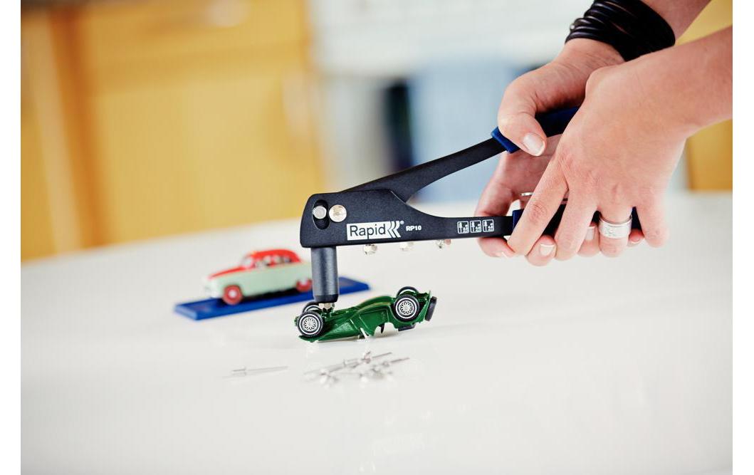 Rapid Blindnietzange RP10 inkl. 100 Nieten