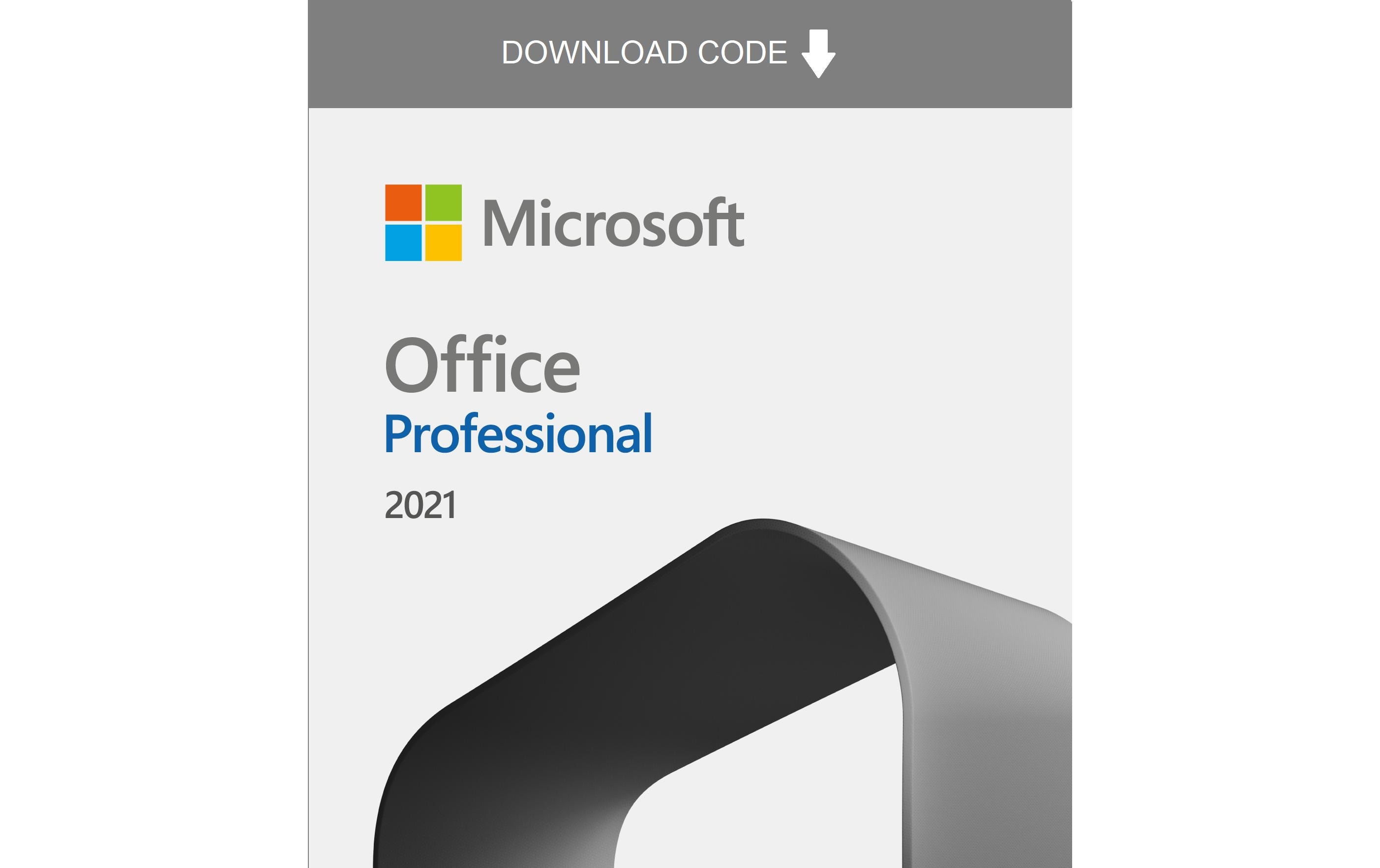Microsoft Office Professional 2021 ESD, Vollversion, Multilingual