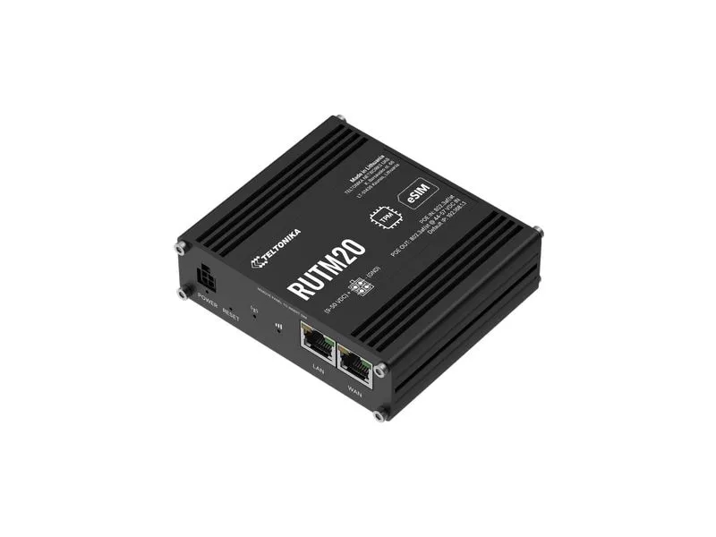 Teltonika 5G-Industrie-Router RUTM20