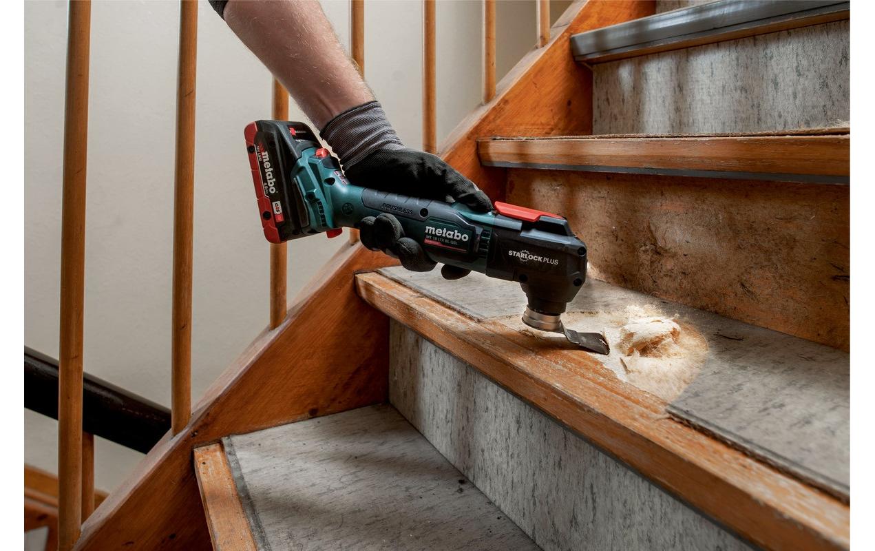 Metabo Akku-Multifunktionswerkzeug MT 18 LTX BL Solo Metabo Akku-Multifunktionswerkzeug MT 18 LTX BL Solo
