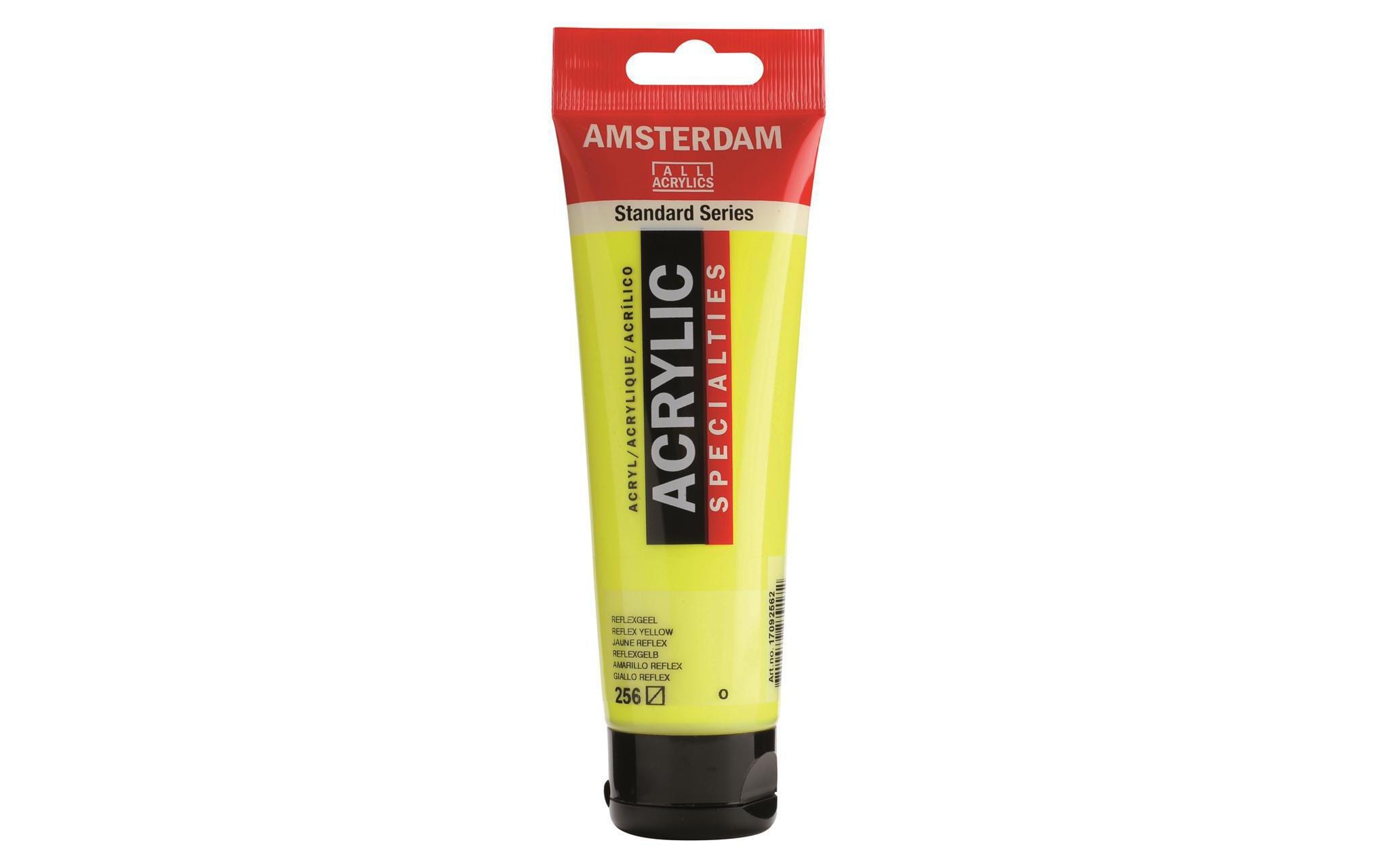 Amsterdam Acrylfarbe Standard 256 Reflexgelb Halbtransp. 120 ml Amsterdam Acrylfarbe Standard 256 Reflexgelb Halbtransp. 120 ml