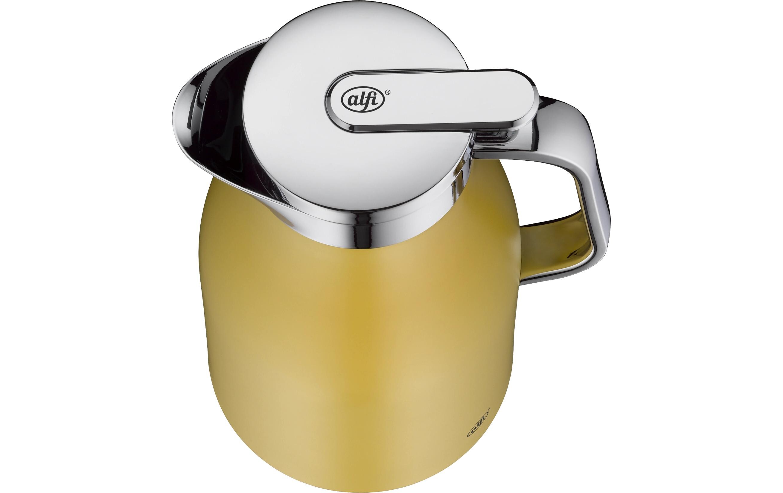 Alfi Thermoskanne Skyline 1000 ml, Gelb