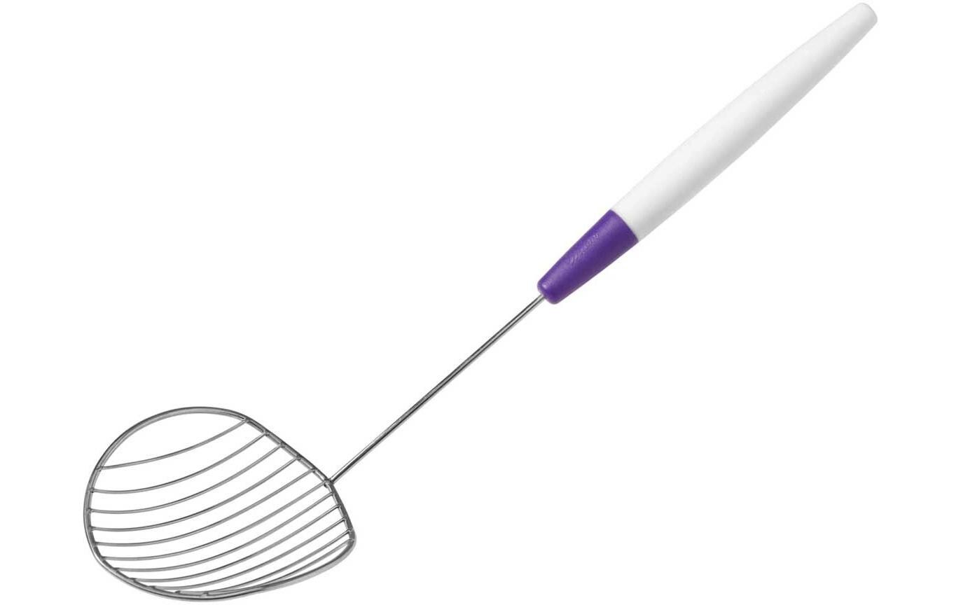 BackshopSchweiz Wilton Dip-Löffel Grösse ca. 25.4 x 5 cm, aus Silikon