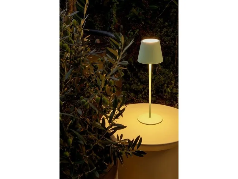 STT Tischleuchte Motion USB Luna, 23 LEDs, Ø 12x38cm, Light Mint STT Tischleuchte Motion USB Luna, 23 LEDs, Ø 12x38cm, Light Mint