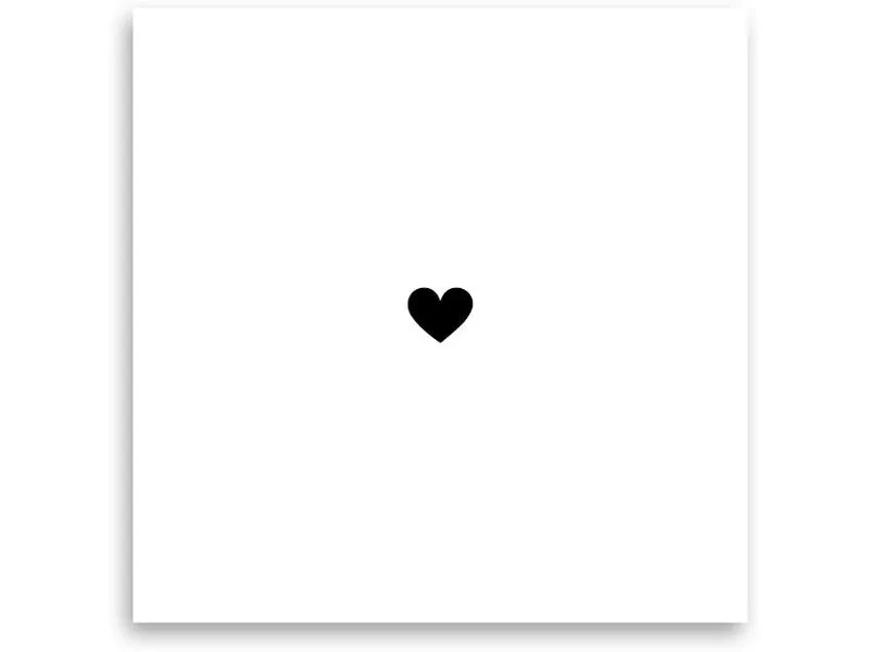 minink Tattoo Kleines ausgefülltes Herz Grösse: S (0.5 cm x 0.5 cm) minink Tattoo Kleines ausgefülltes Herz Grösse: S (0.5 cm x 0.5 cm)