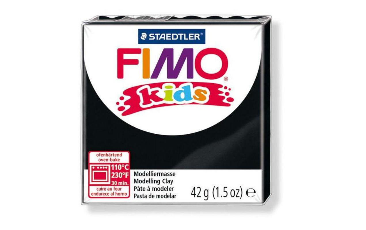 Fimo Modelliermasse Kids Schwarz