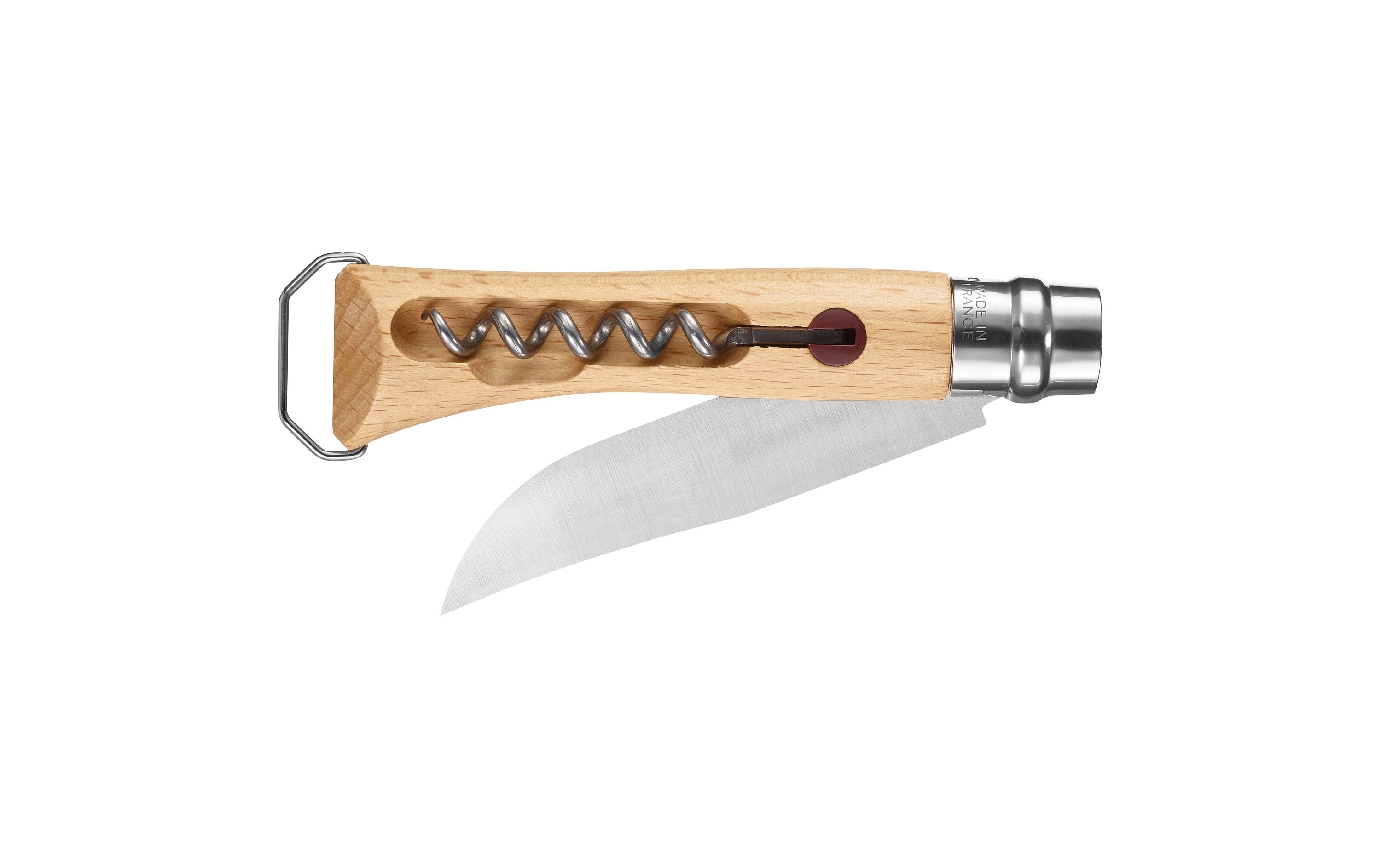 opinel Taschenmesser N°10 corkscrew knife & Bottle Opener