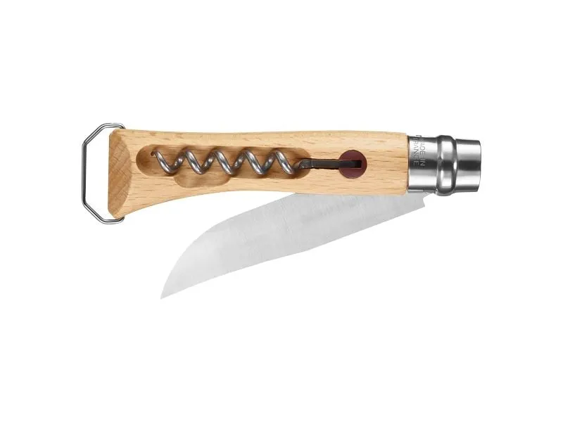 opinel Taschenmesser N°10 corkscrew knife & Bottle Opener opinel Taschenmesser N°10 corkscrew knife & Bottle Opener