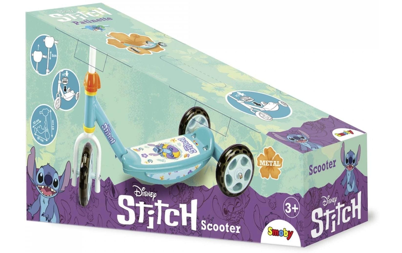 Smoby Stitch Roller, 3 Räder