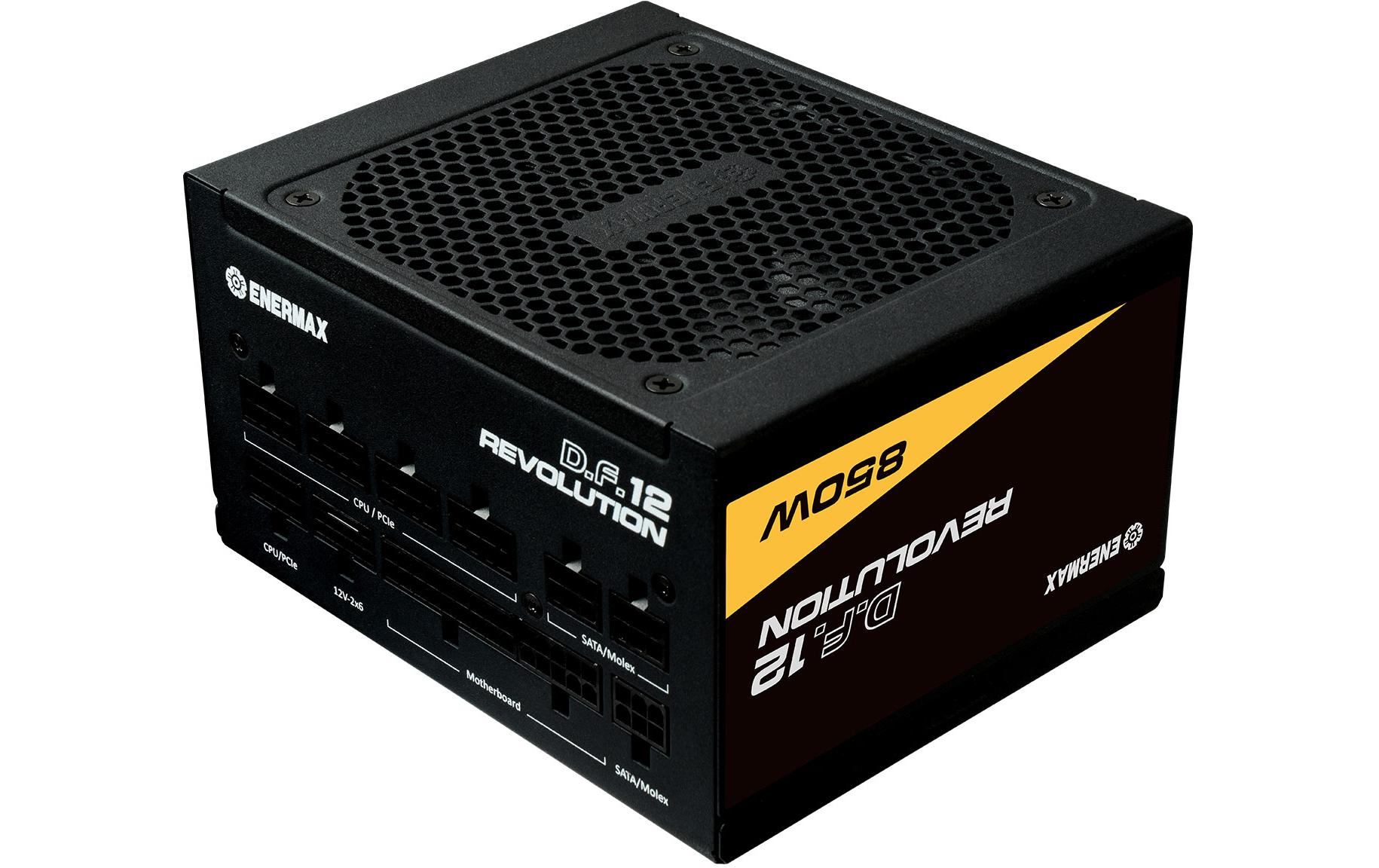 Enermax Netzteil Revolution D.F. 12 850 W Schwarz