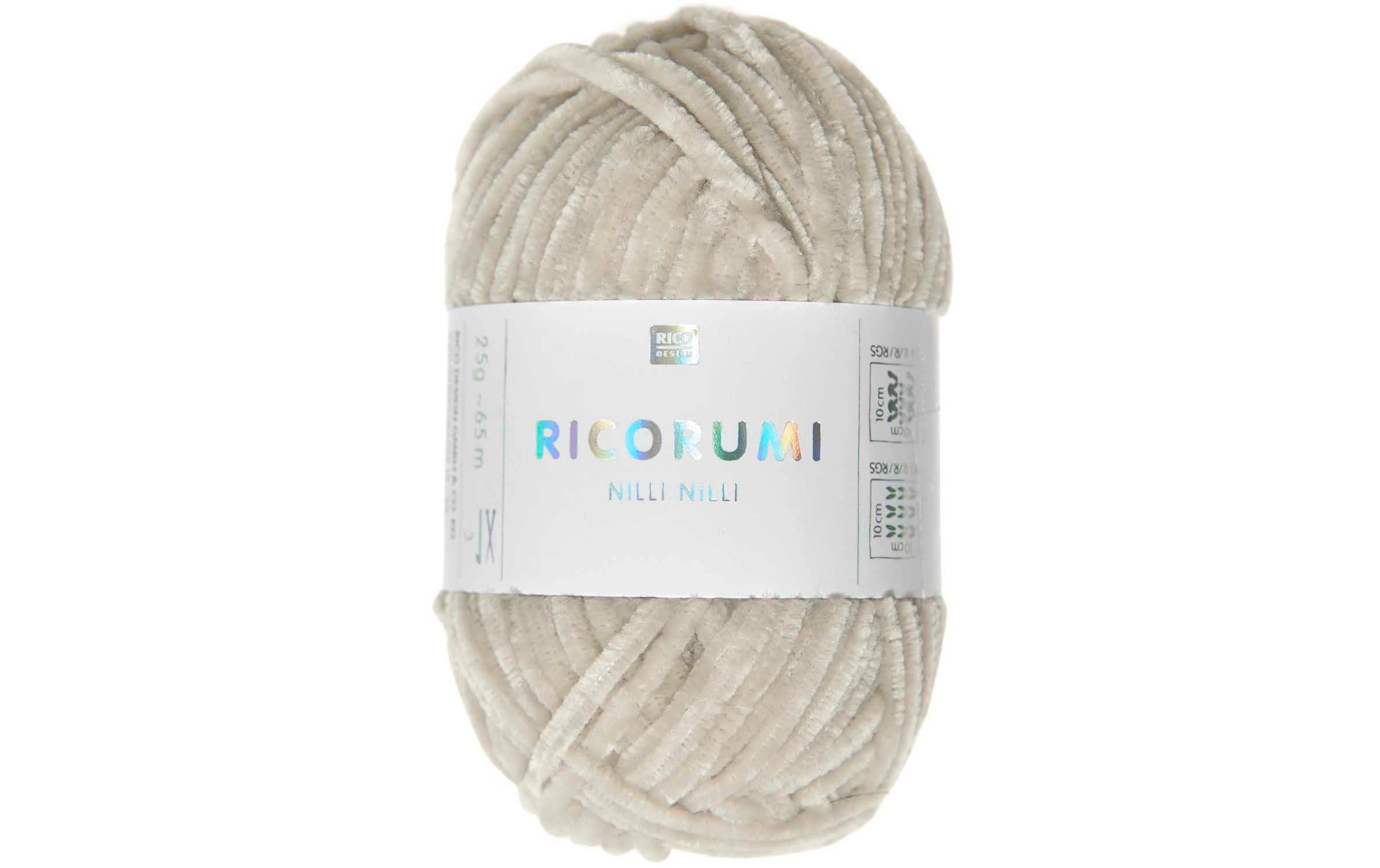 Rico Design Wolle Ricorumi Nilli Nilli Nature