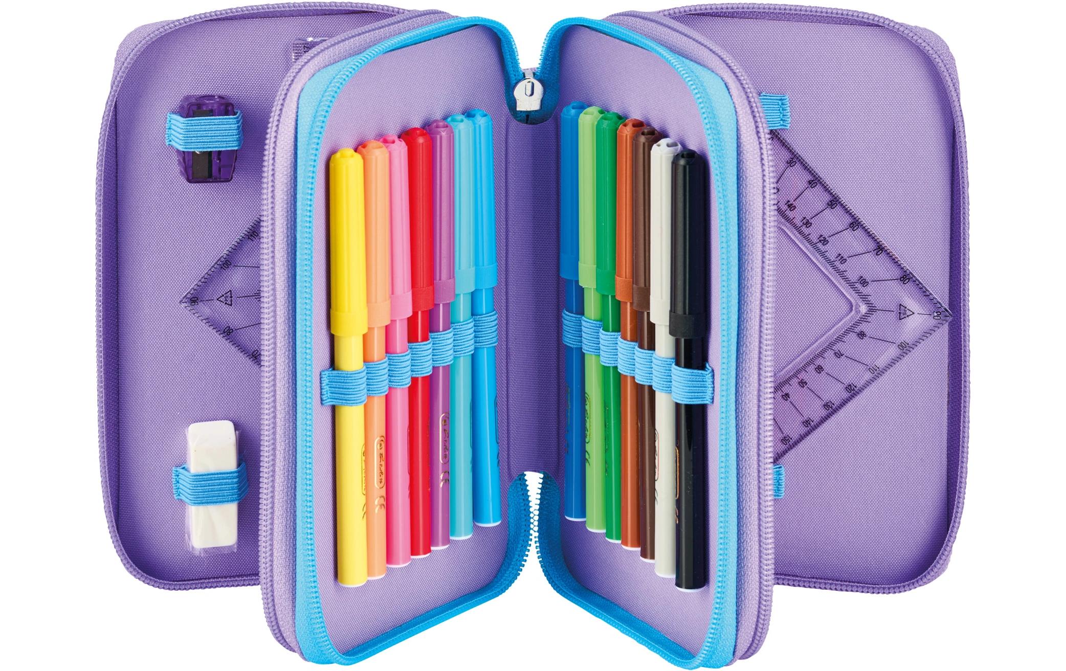 Herlitz Etui TriCase Little Monster