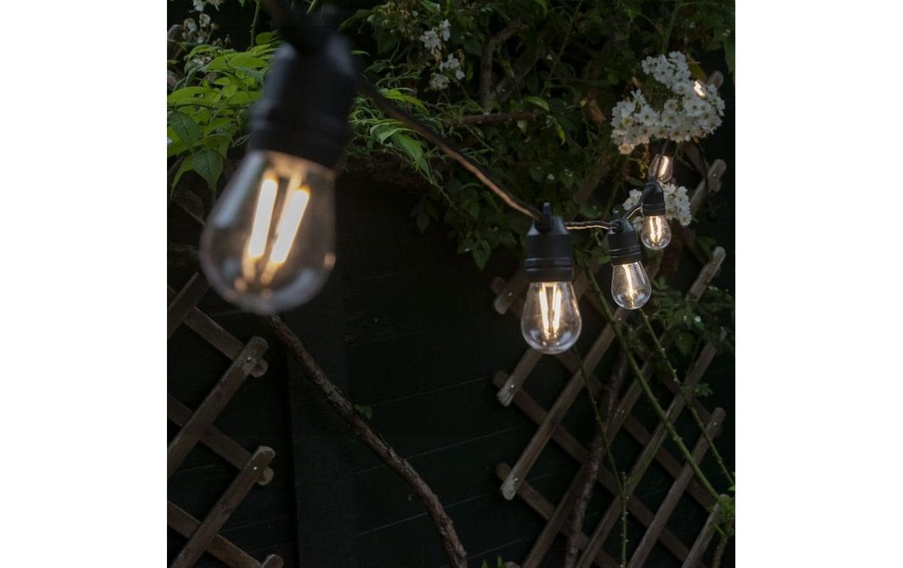 hombli Gartenleuchte String Light 12 LEDs, 5m, Warmweiss