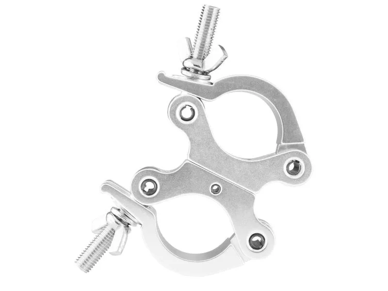 BeamZ Clamp BC50-200D 48-51 mm Silber