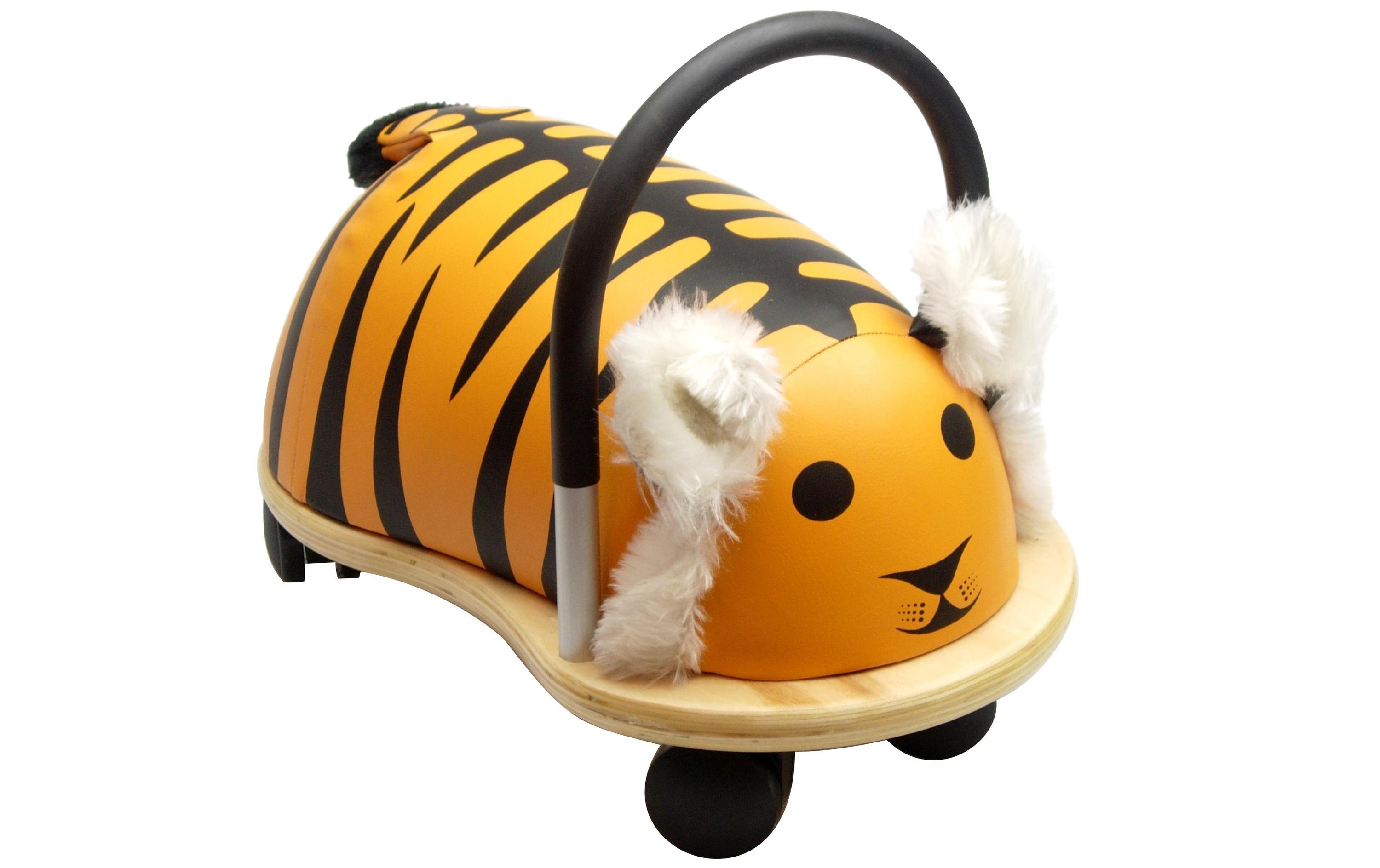 Wheelybug Rutschfahrzeug Tiger klein