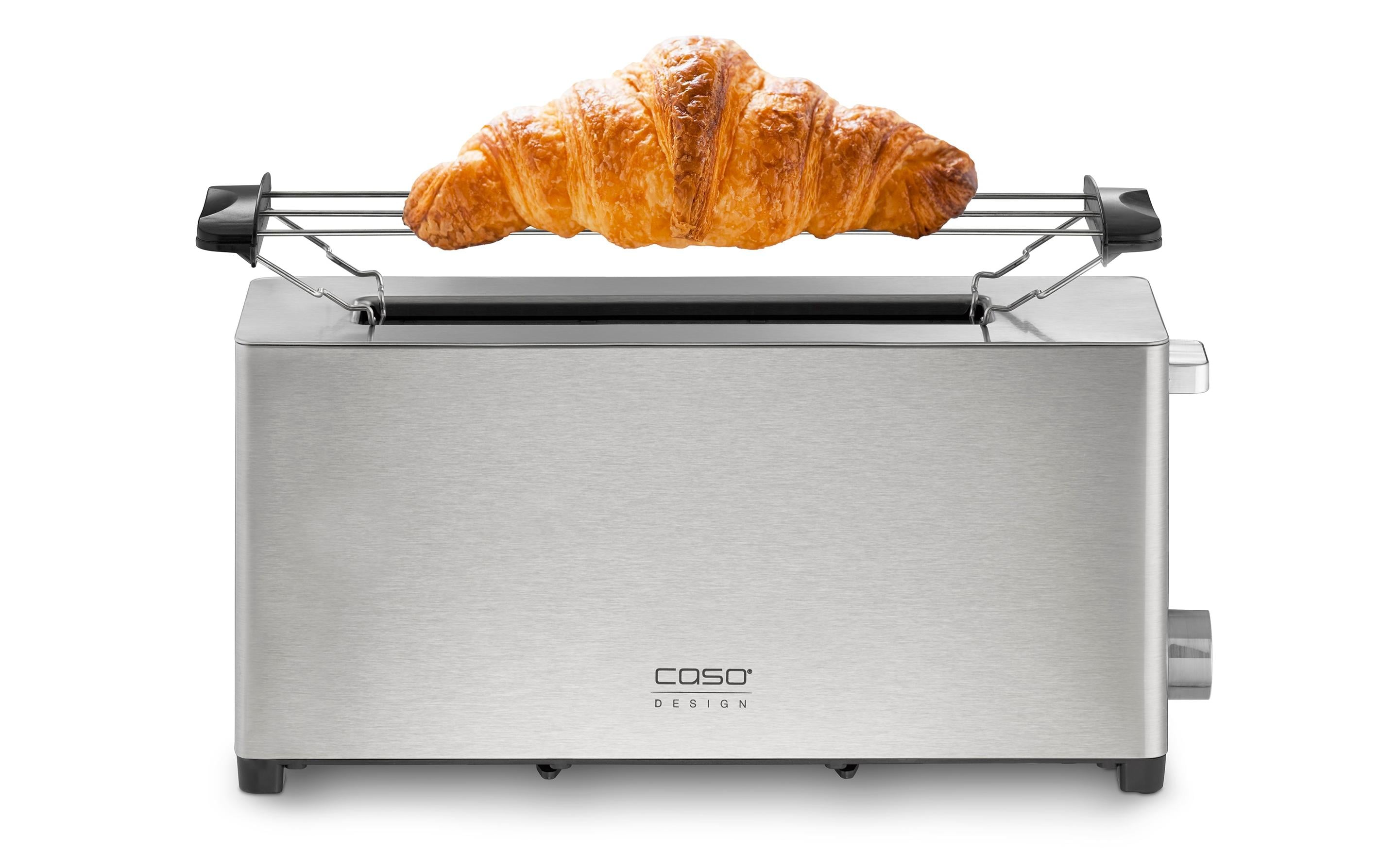 Caso Toaster Classico T2 Silber