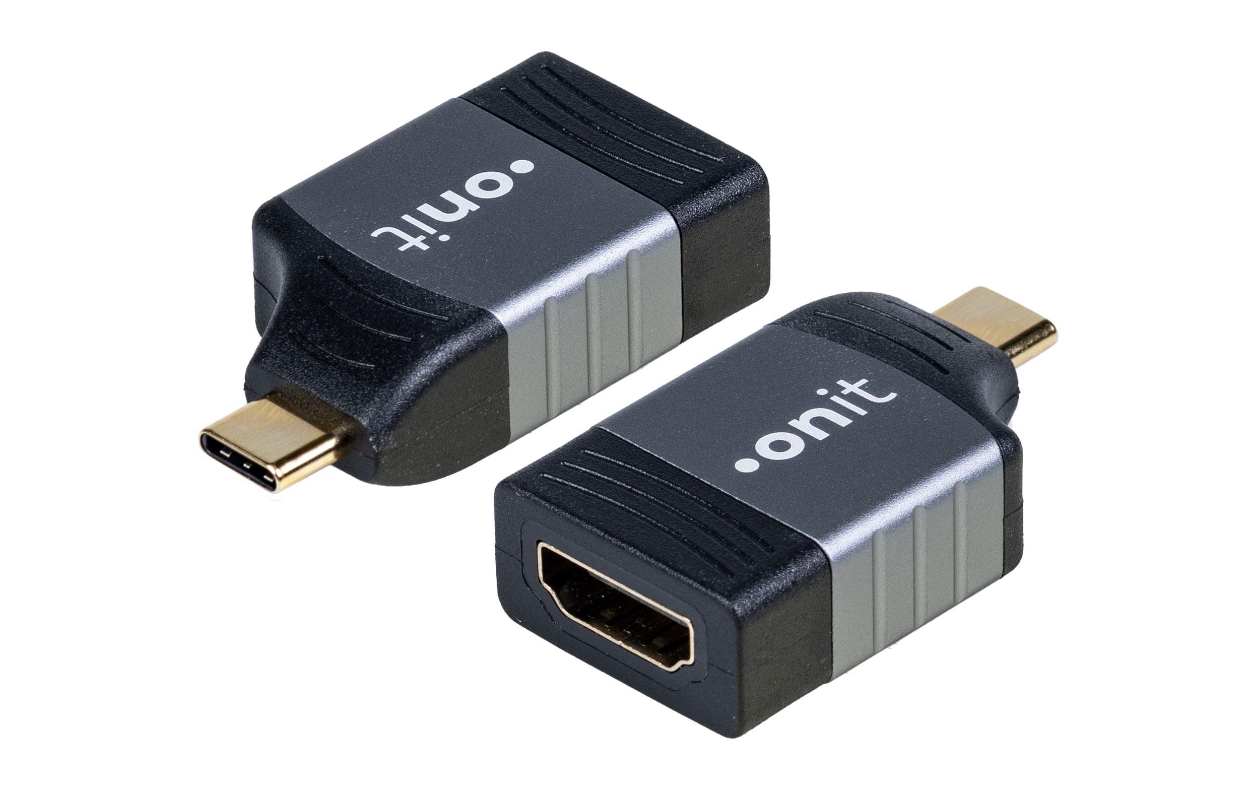 onit Adapter USB Type-C - HDMI, 1 Stück