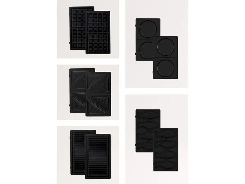 Create Platten – Stone 3 in 1 - Taiyaki Create Platten – Stone 3 in 1 - Taiyaki