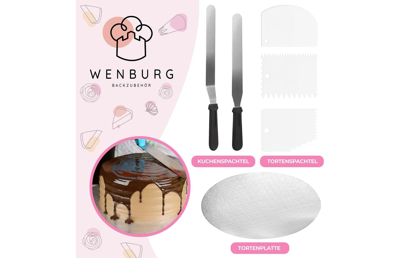 Wenburg Tortendeko-Set – Kuchenständer