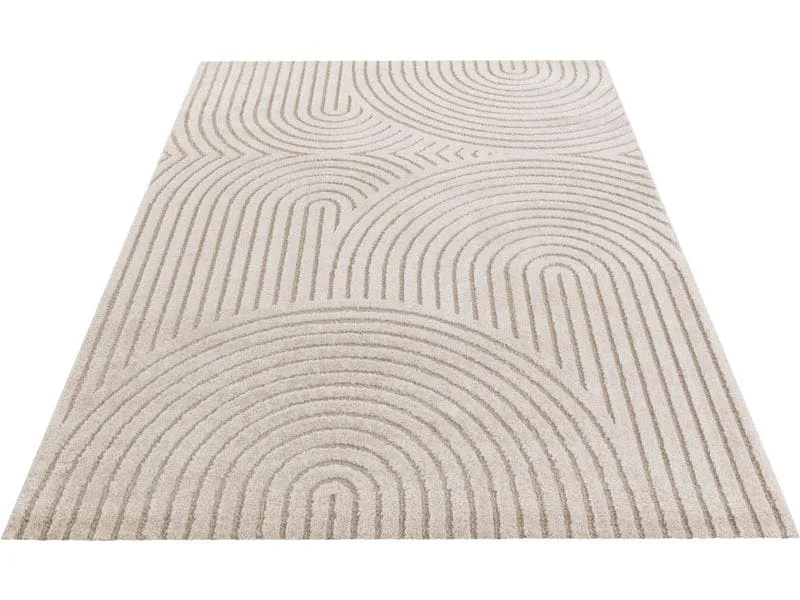 Elle Decoration Teppich Panglao 160 cm x 230 cm, Cream